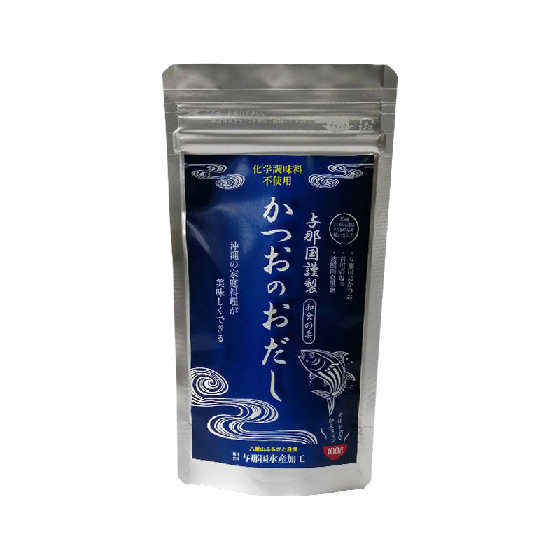 Ishigaki bonito soup powder 100g