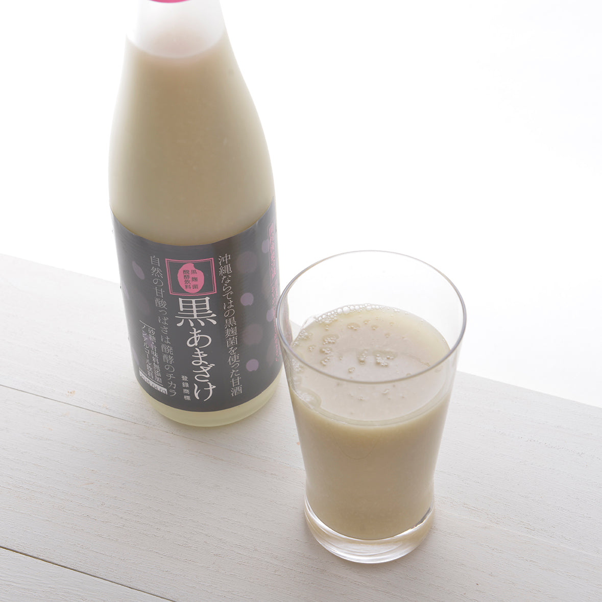 忠孝酒造 黑甘酒 720ml