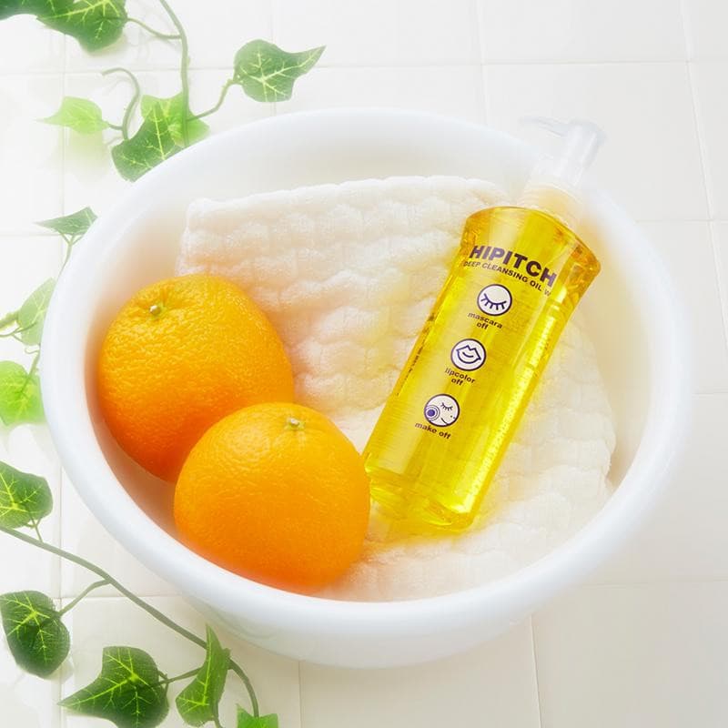 黑龍堂 Hipitch深層潔面卸妝油 250ml