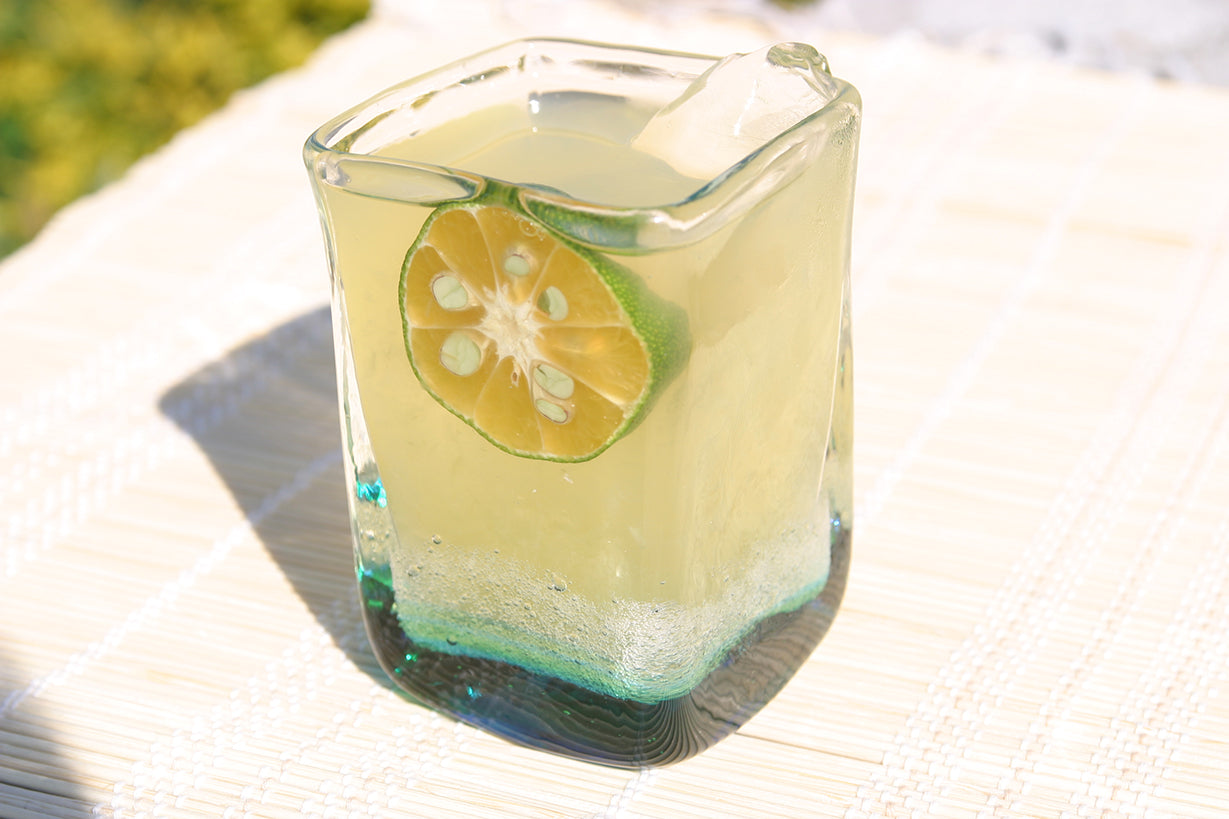 沖繩特產青切香檸濃縮果汁, okinanwa shikuwasa, 飲品