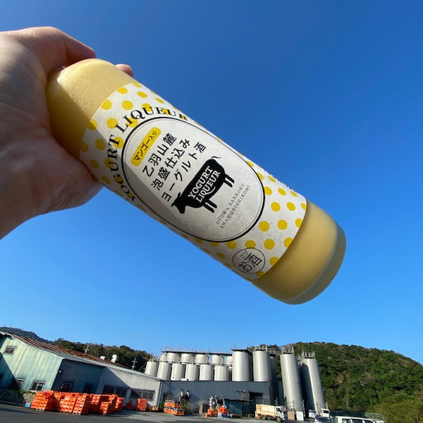 乙羽山麓泡盛乳酪酒套裝(原味+芒果味)