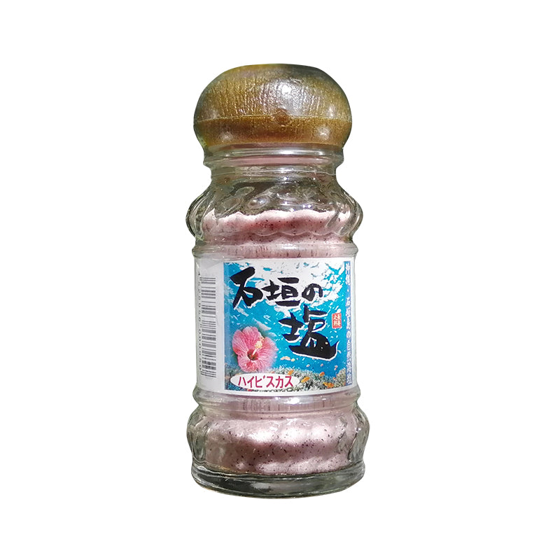Ishigaki Island hibiscus flower salt 60g