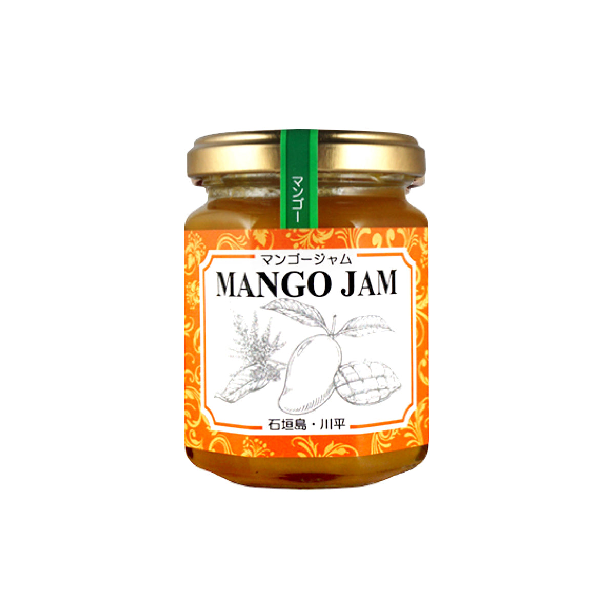 Ishigakijima Kabira Farm - Natural Mango Jam 140g