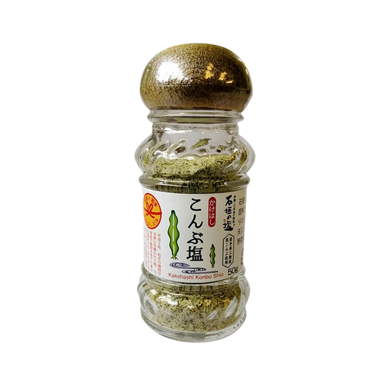 Ishigaki Island kelp salt 50g
