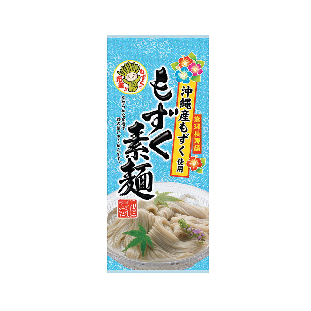 沖繩水雲素麵, okinawan mozuku noodle