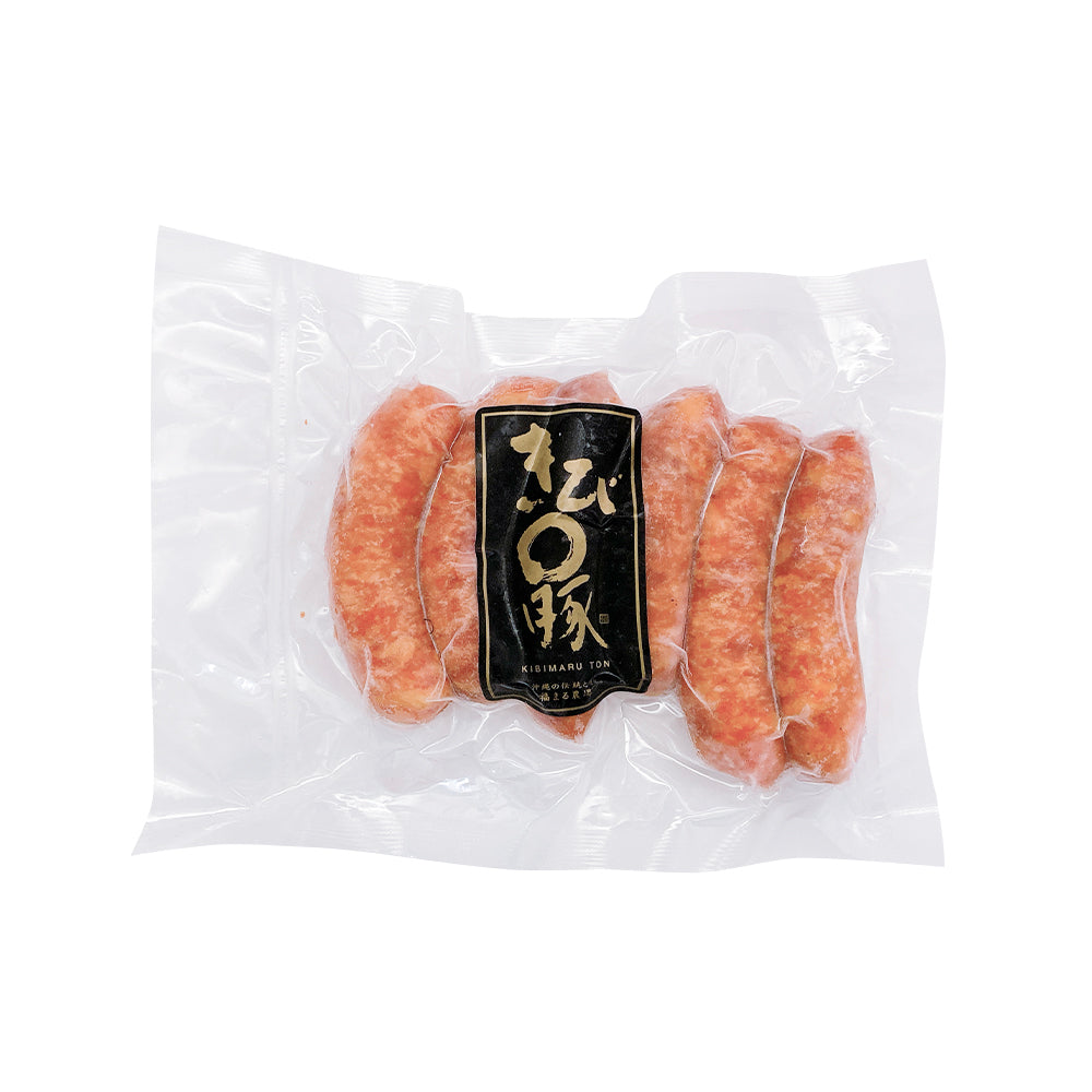 Kibimaru Farm Pork Sausage (Smoky Flavor) 120g