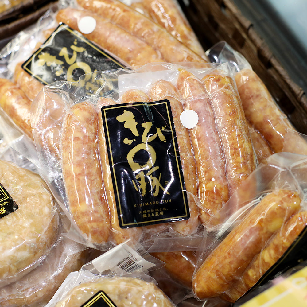 Kibimaru Farm Pork Sausage (Smoky Flavor) 120g