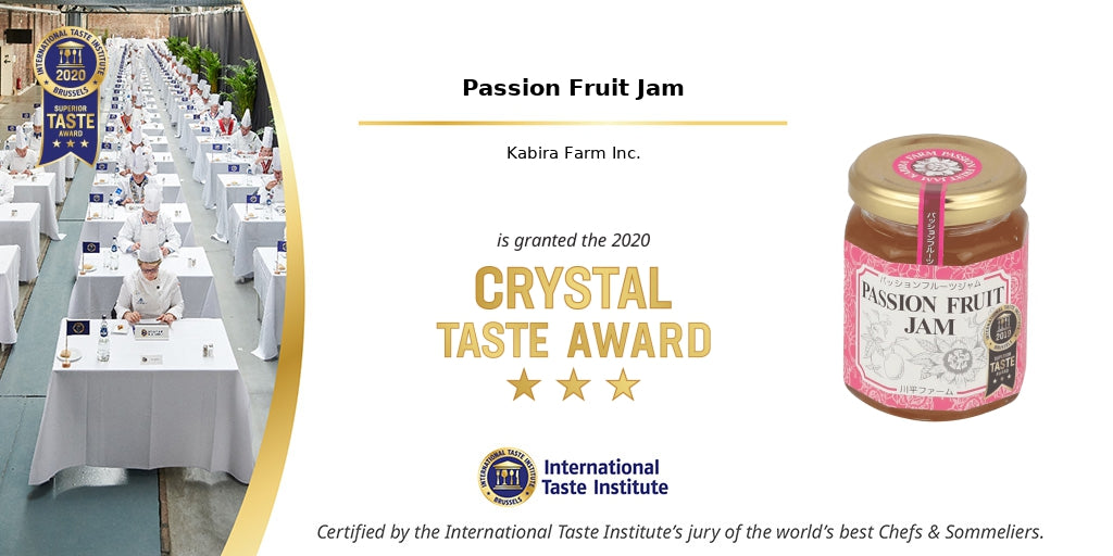 Ishigakijima Kabira Farm - Natural Passion Jam 140g