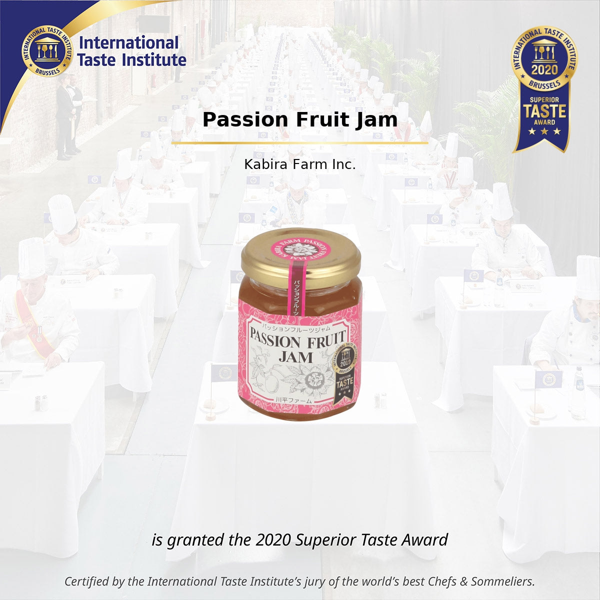 Ishigakijima Kabira Farm - Natural Passion Jam 140g