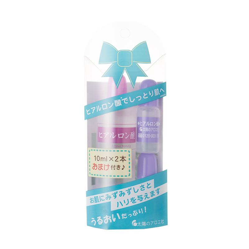 Sun Aloe Society Hyaluronic Acid Essence Moisturizing Liquid Set