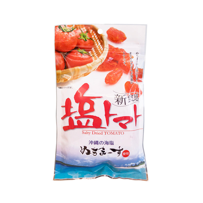 沖繩鹽蕃茄乾, salty dried tomato, 健康零食, healthy snack