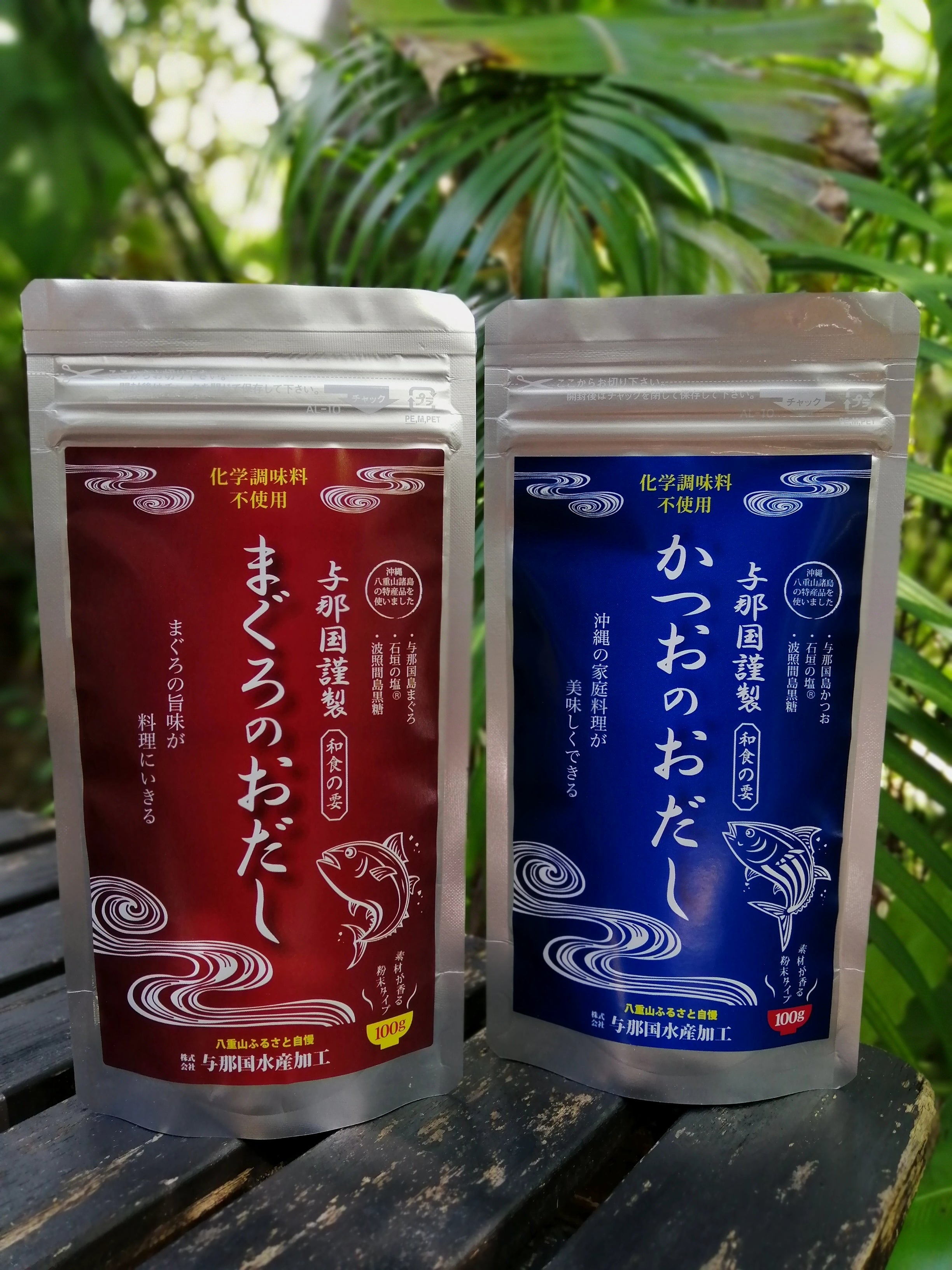 Ishigaki bonito soup powder 100g