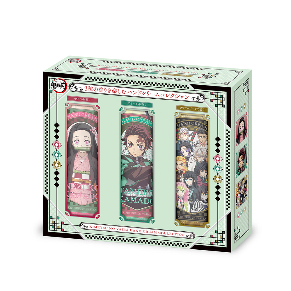 Demon Slayer Hand Cream Set