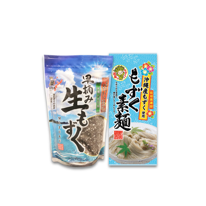 【急凍】沖繩水雲素麵套裝 (小)
