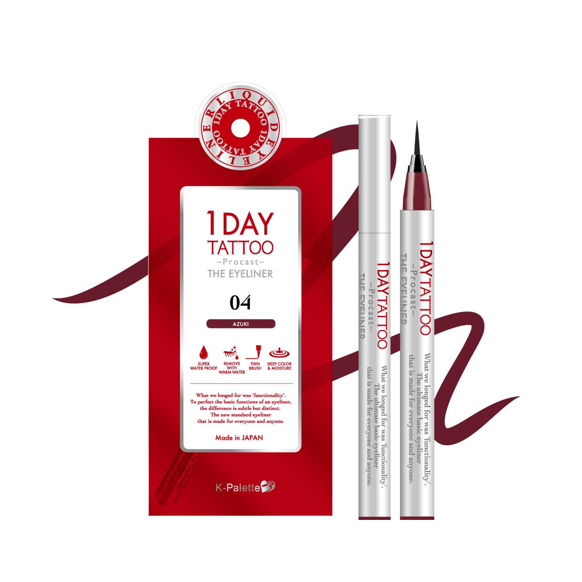 K-Palette Perfect Long Lasting Professional Liquid Eyeliner