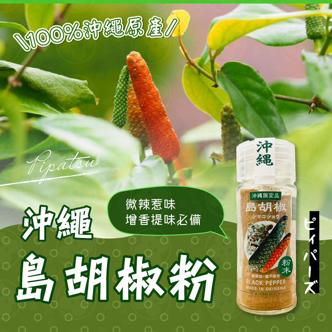 【最新到貨】沖繩島胡椒粉 20g