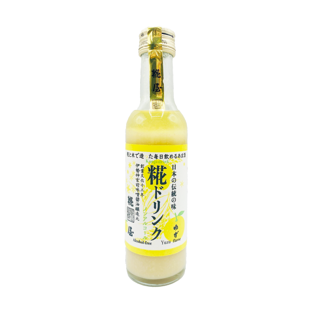 【最新到貨】糀屋 米糀甘酒（柚子味）