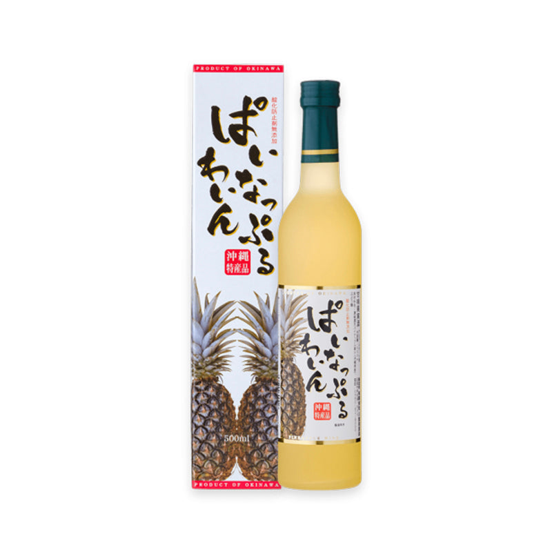 限量優惠｜售完即止【買二送一】八重泉 甘味鳳梨酒 500ml（11%）｜石垣島・日本首款鳳梨酒