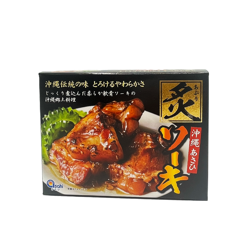 【最新到貨】沖繩醬油熬煮豬排骨 300g