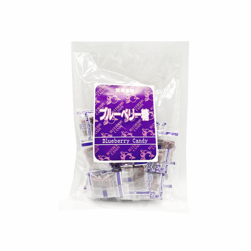 琉球黑糖藍莓糖 100g