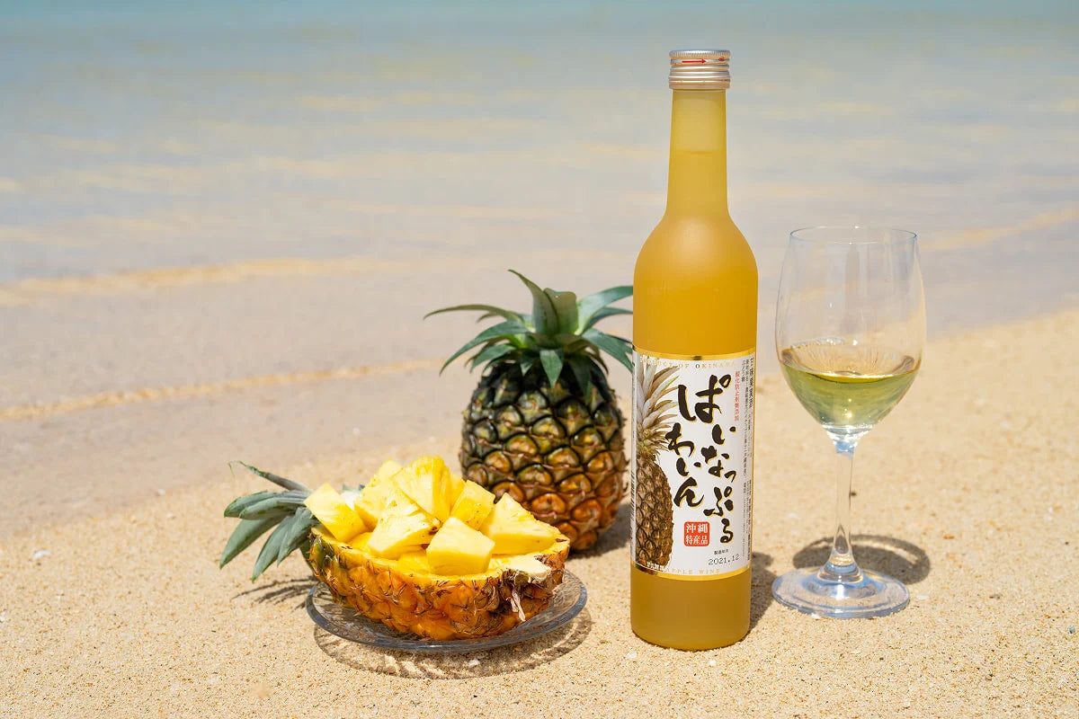 限量優惠｜售完即止【買二送一】八重泉 甘味鳳梨酒 500ml（11%）｜石垣島・日本首款鳳梨酒