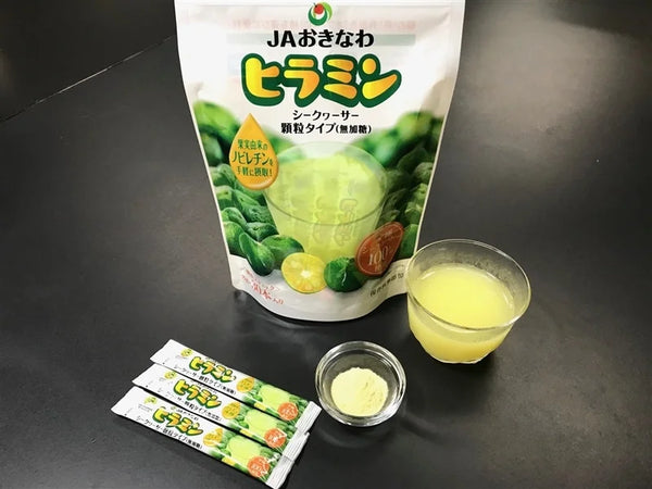 【最新到貨】JA沖繩香檸沖劑 30包裝(無添加糖)