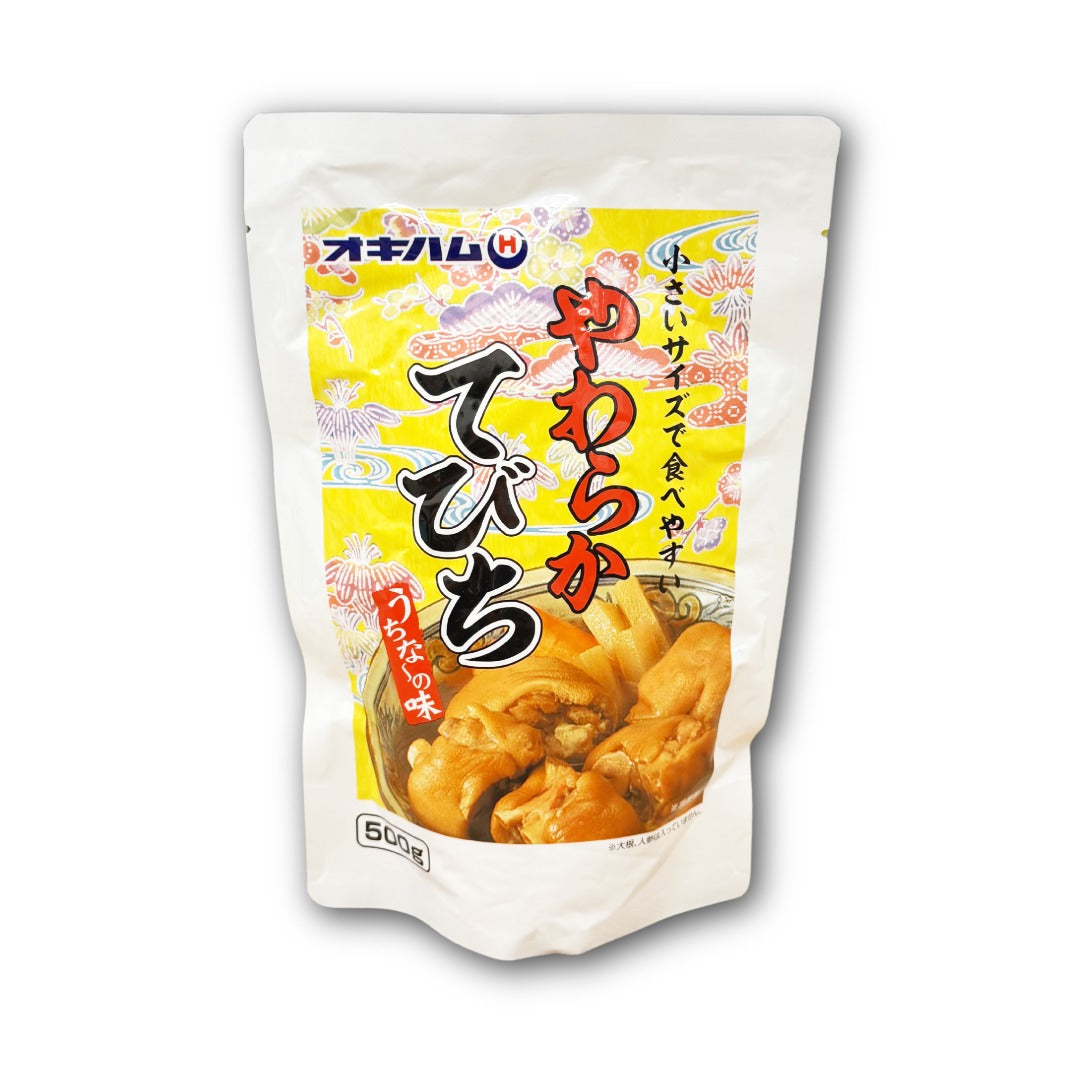 OKIHAM 軟嫩燉煮豬腳 （沖繩風味）500g　