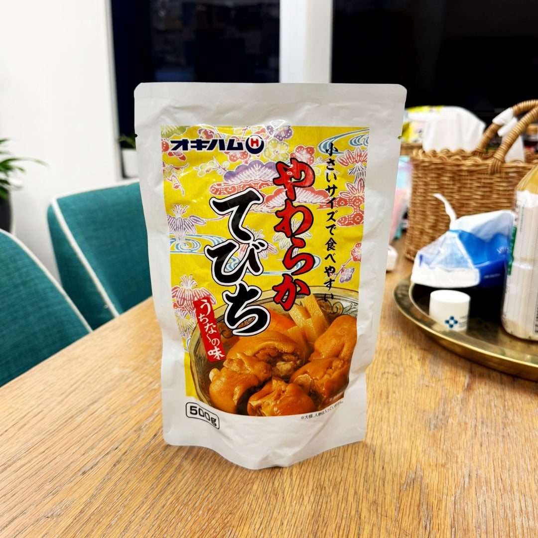 OKIHAM 軟嫩燉煮豬腳 （沖繩風味）500g　