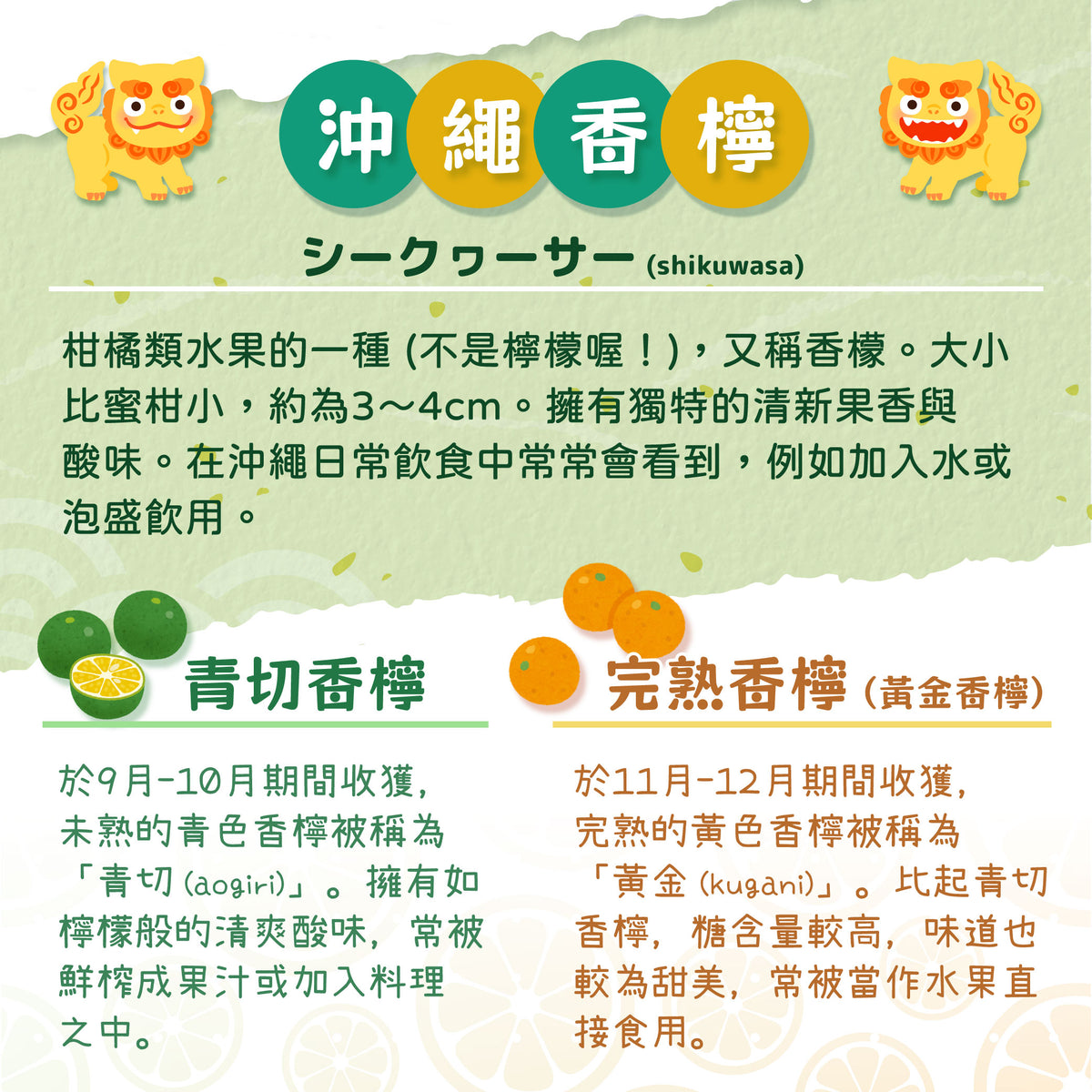 N【超值組合】沖繩青切香檸100％濃縮果汁組合D