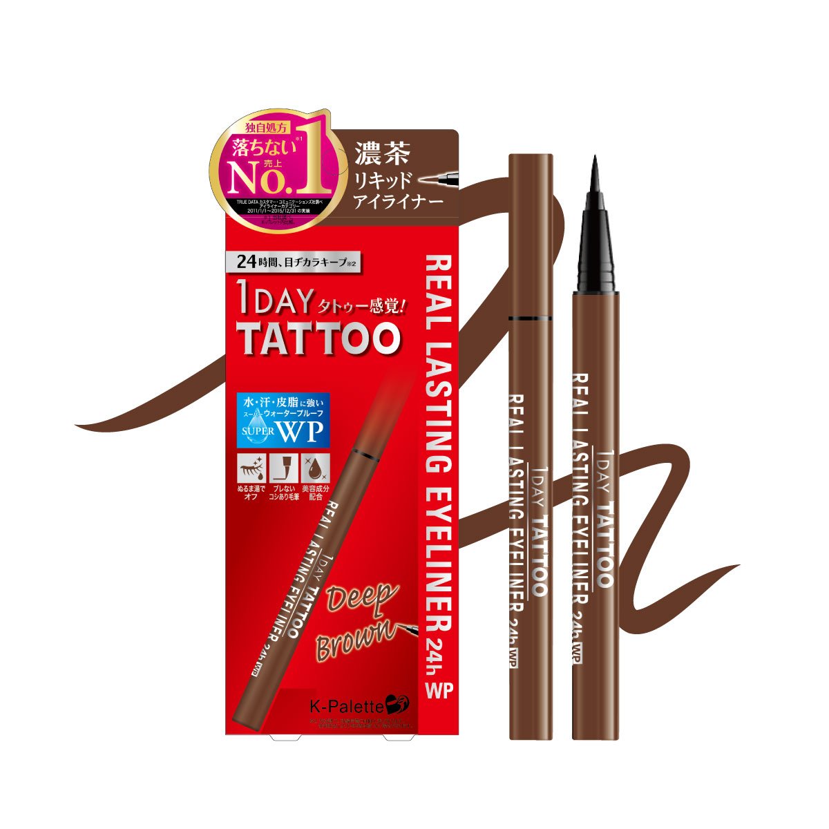 【Manulife】K-Palette 24H Perfect Long-Lasting Waterproof Eyeliner