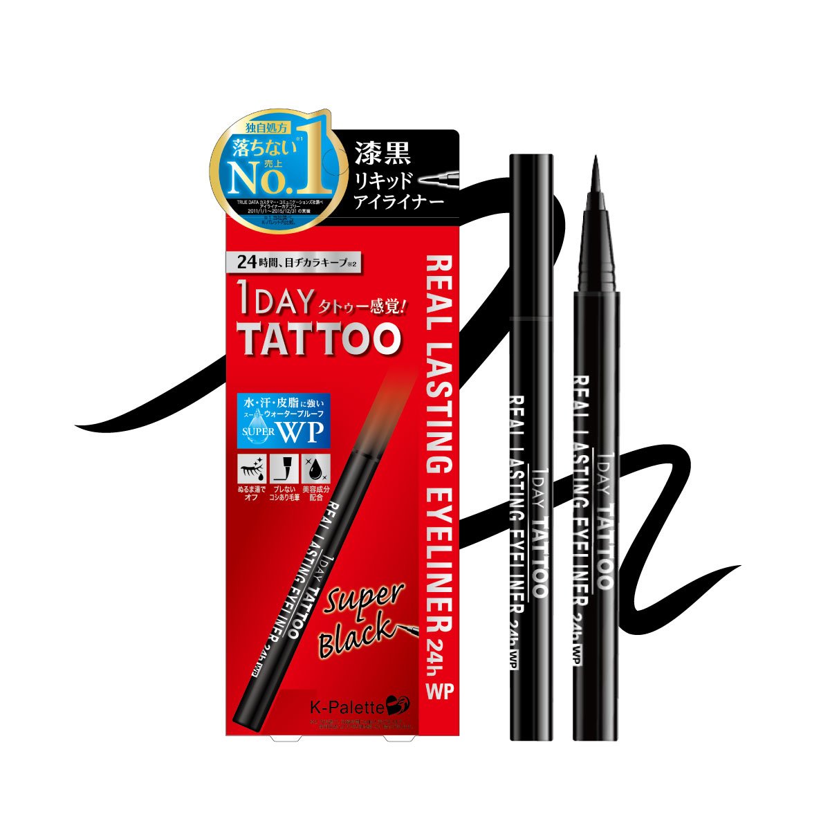 【Manulife】K-Palette 24H Perfect Long-Lasting Waterproof Eyeliner