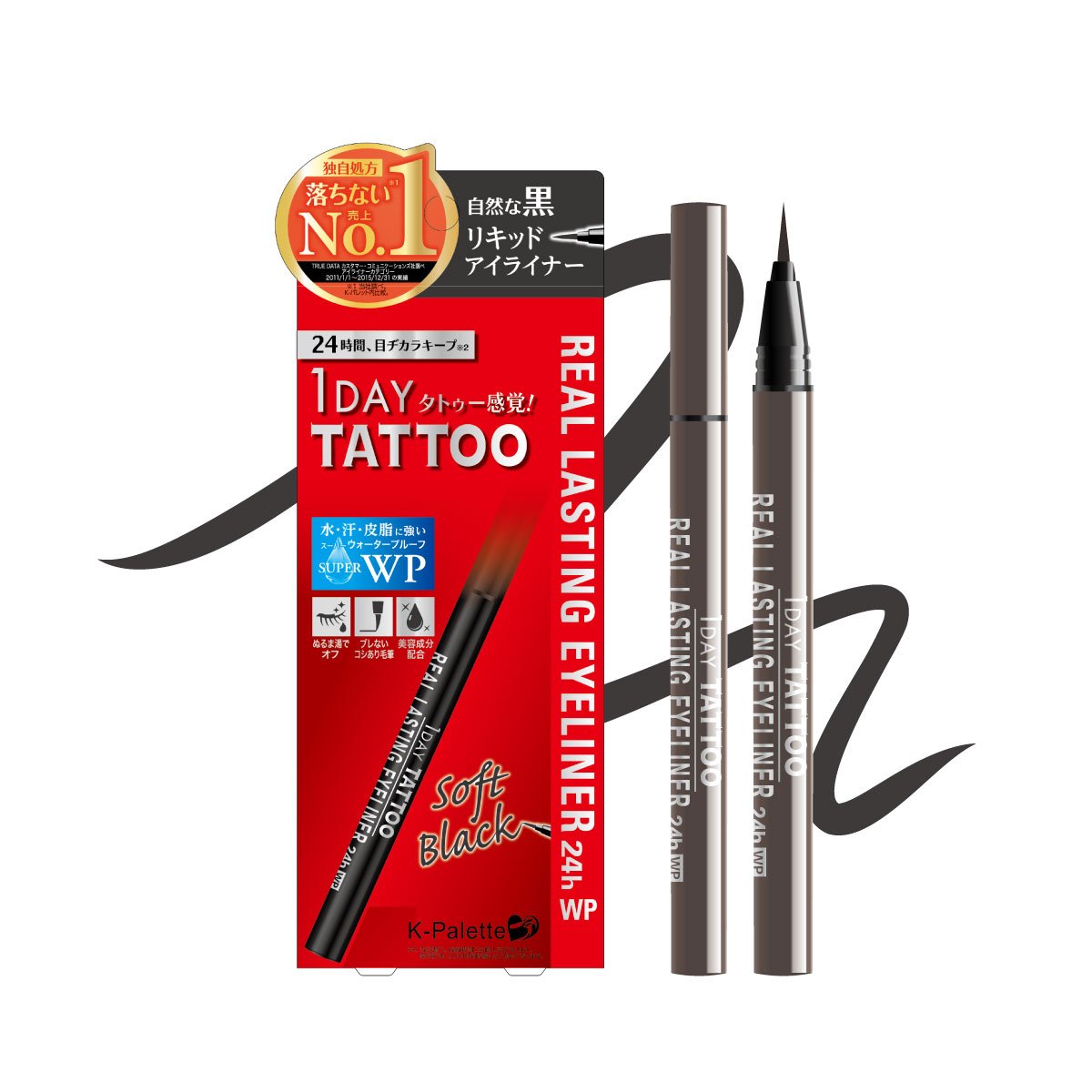 【Manulife】K-Palette 24H Perfect Long-Lasting Waterproof Eyeliner