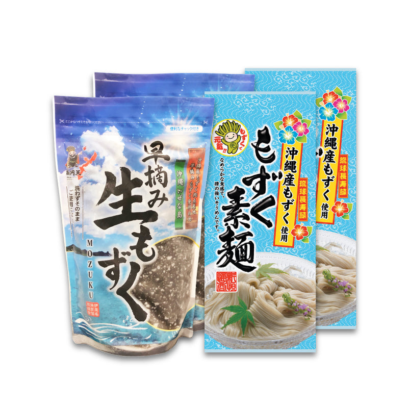 【急凍】沖繩水雲素麵套裝 （大）