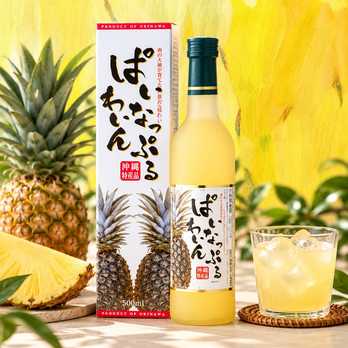 Yaesen sweet pineapple wine 500ml 