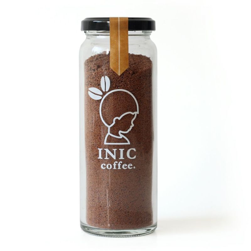 INIC 焦糖朱古力粉玻璃樽裝