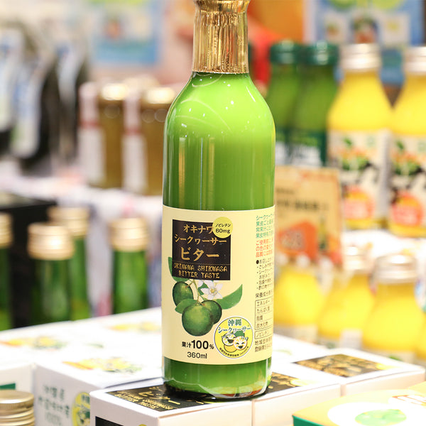 OKIHAM 本場沖繩100%香檸果汁 360ml【川陳皮素含量最高！】