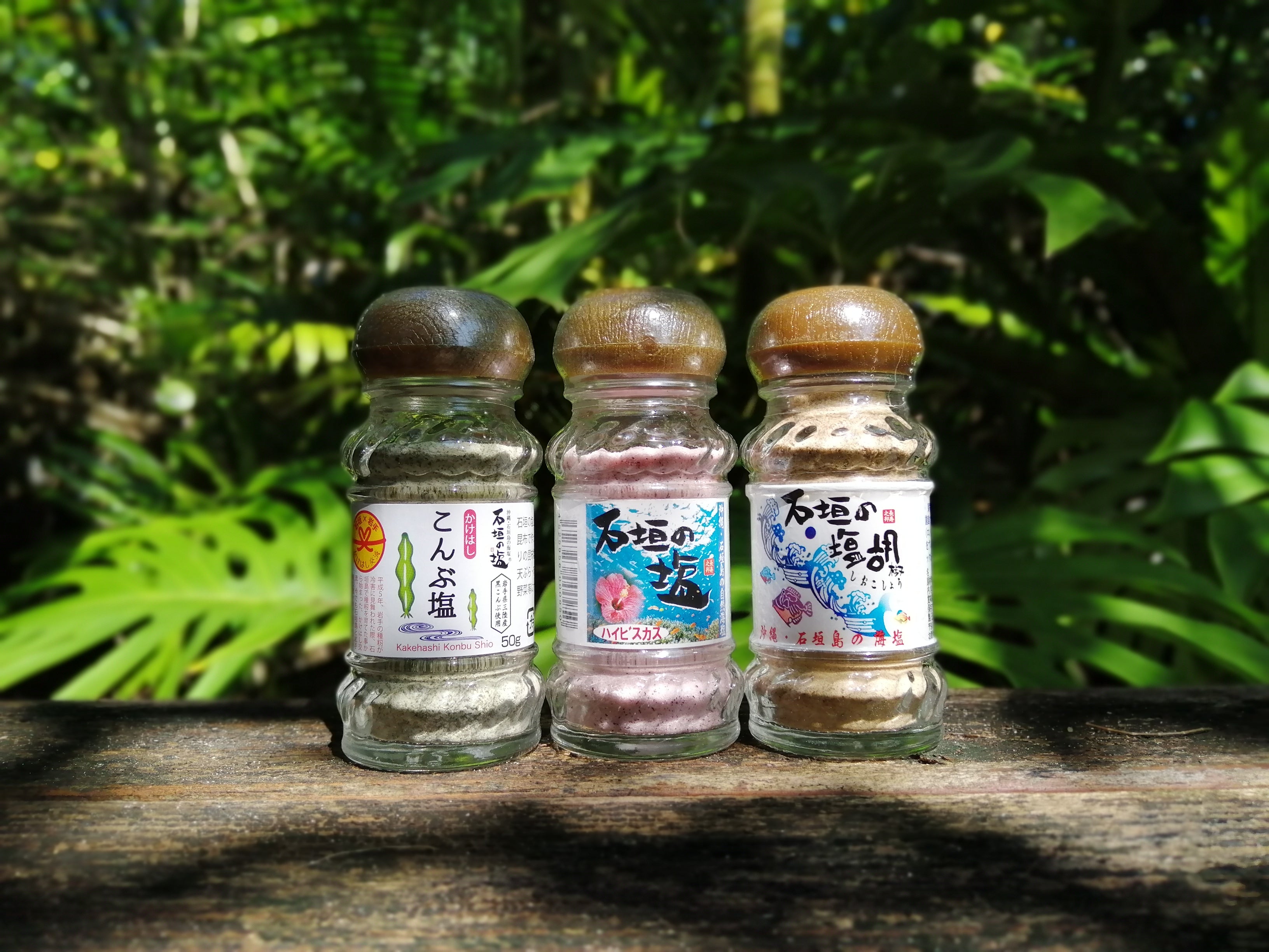 石垣島胡椒鹽, ishigaki jima pepper salt