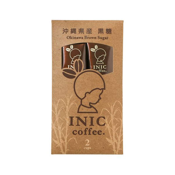 INIC 沖繩縣產黑糖咖啡 2條裝