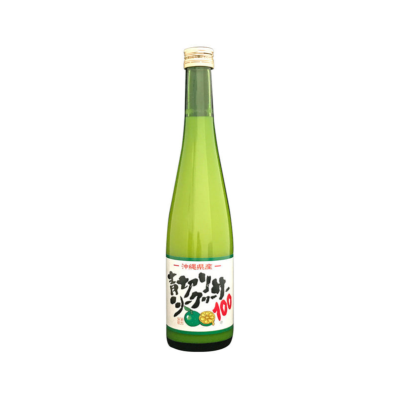 【超值組合】沖繩香檸青切濃縮100％果汁組合D