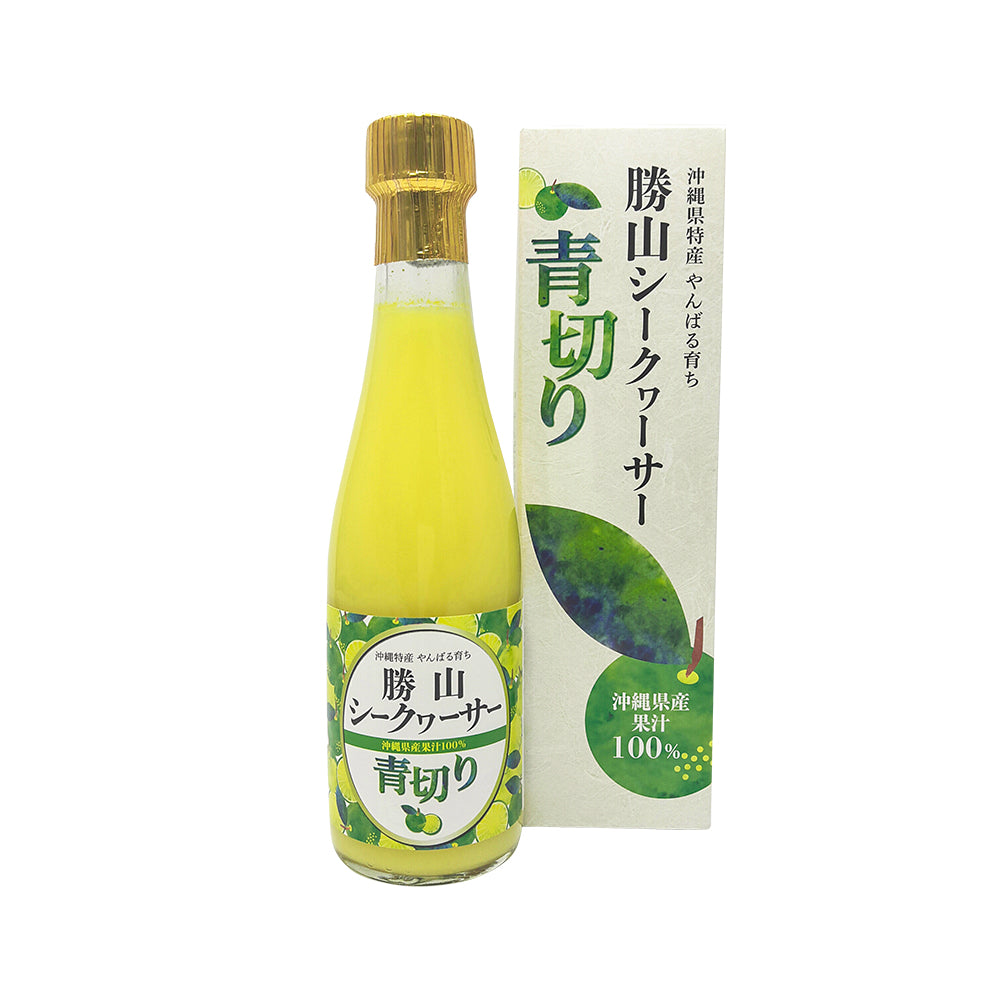 [Value Set] Okinawa shikuwasa Green Cut Concentrated 100% Juice Set C 