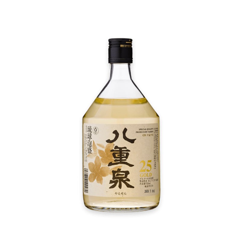 琉球泡盛八重泉Gold 720ml