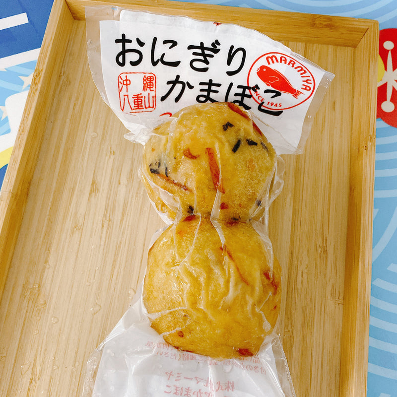 沖繩八重山魚蛋包飯團