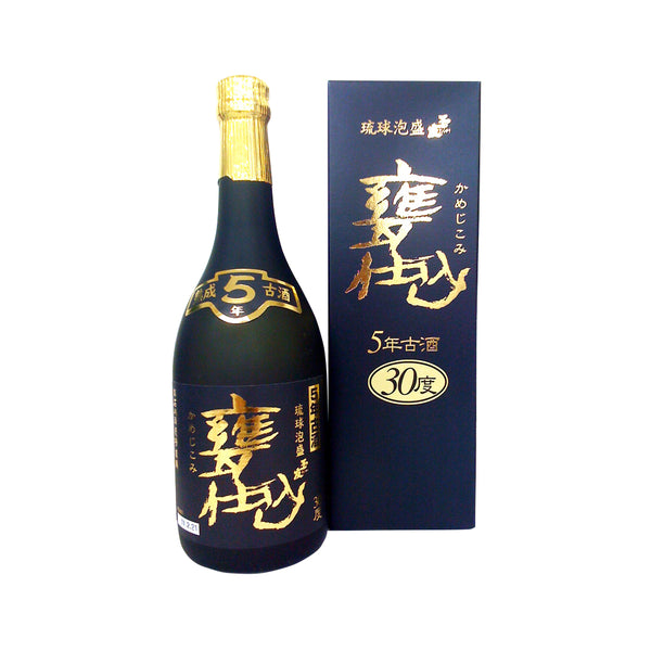 甕仕込泡盛5年古酒720ml – Okinawa Arakaki Market