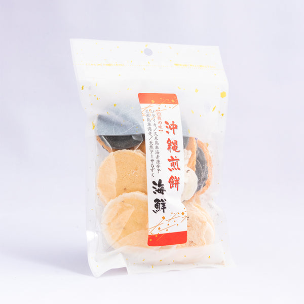 沖繩海鮮仙貝 混合口味 70g
