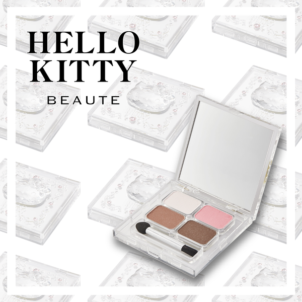 Hello Kitty Beaute 四色眼影盤