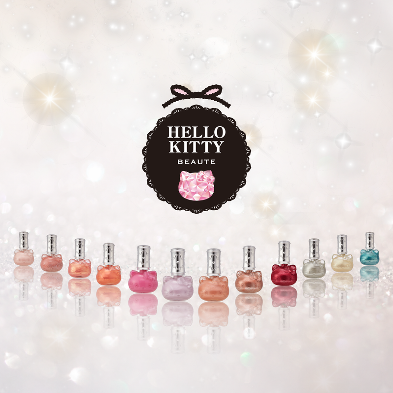 Hello Kitty Beaute 指甲油