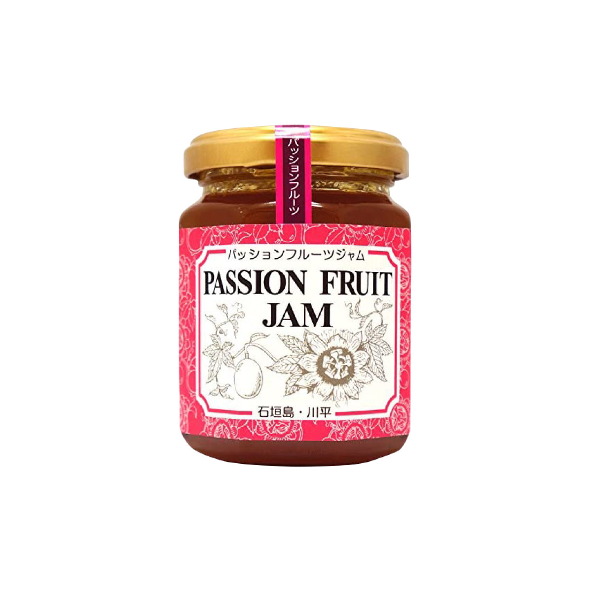 Ishigakijima Kabira Farm - Natural Passion Jam 140g 