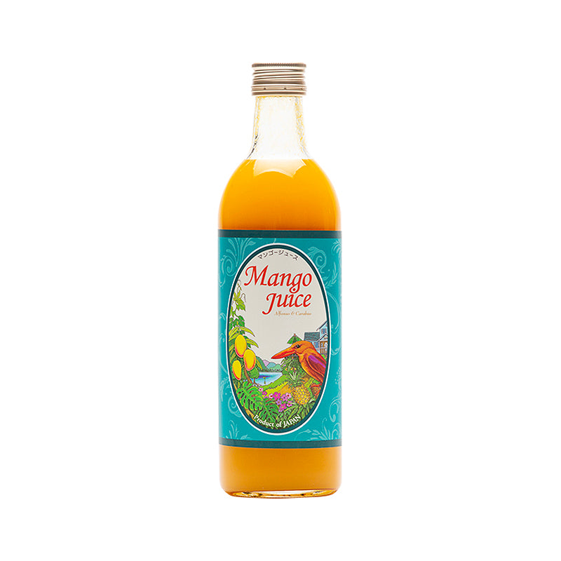 Ishigakijima Kabira Farm - Natural Mango Juice 500mL 