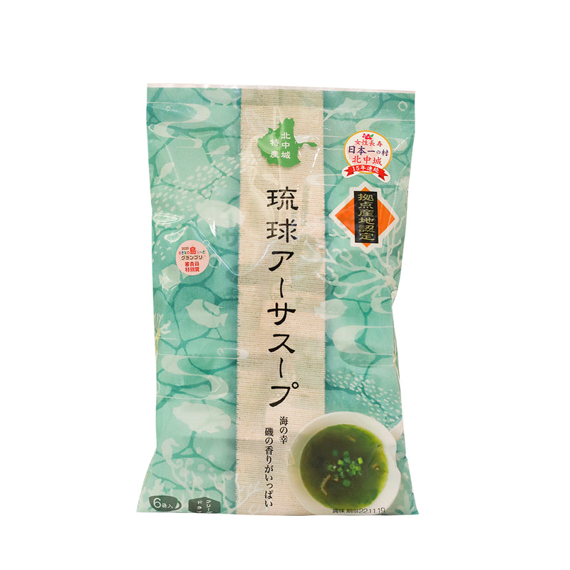 琉球海藻湯包 6包裝