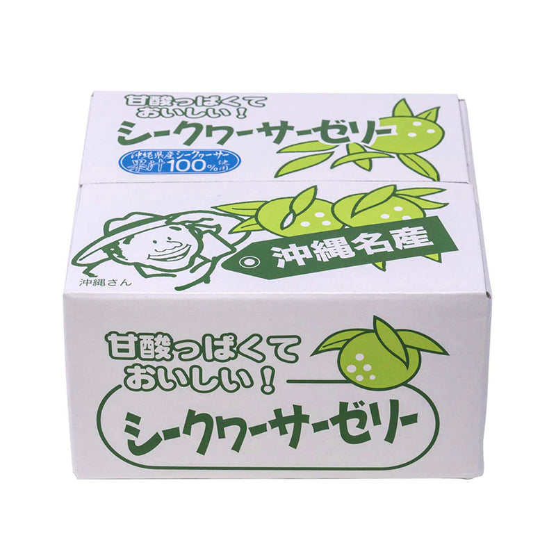 Ryuhodo Shikuwasa Jelly (10 pieces) 